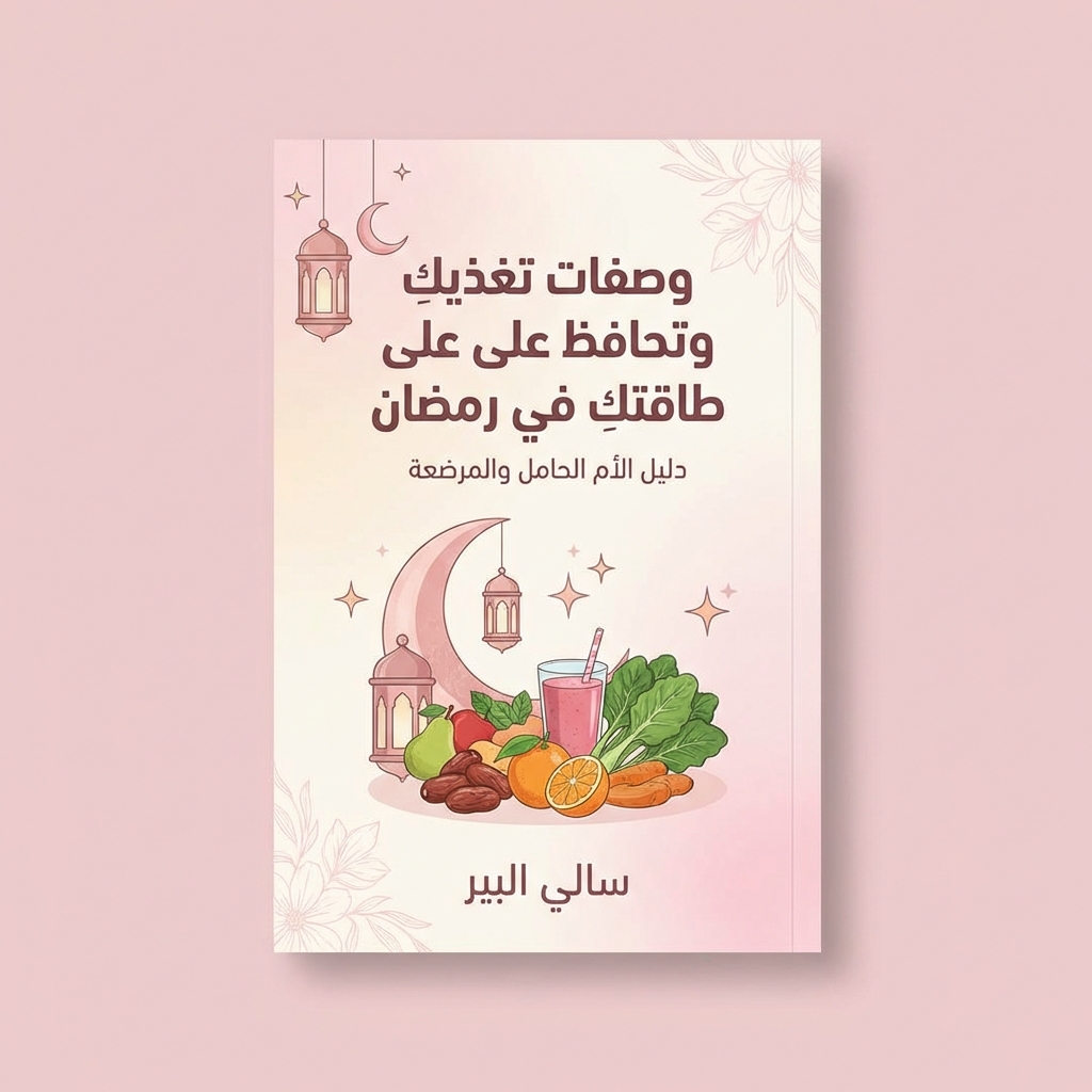 كتاب وصفات رمضان للأمهات
